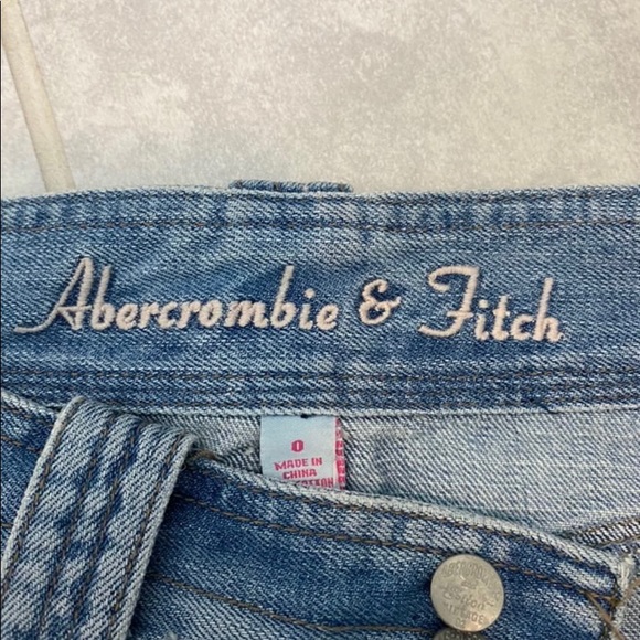 Abercrombie and Fitch Jean Miniskirt - Picture 3 of 4